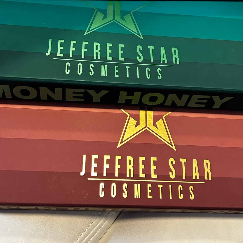 Jeffree Star Lipstick Set - Money Honey, Open here for nudes